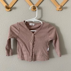 Jamie Kay rose pink cardigan
